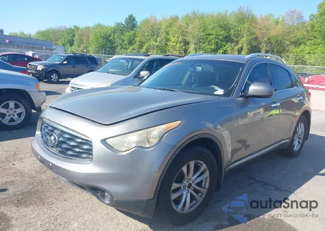 2010 Infiniti Fx35 from USA, damaged, VIN JN8AS1MW9AM851036
